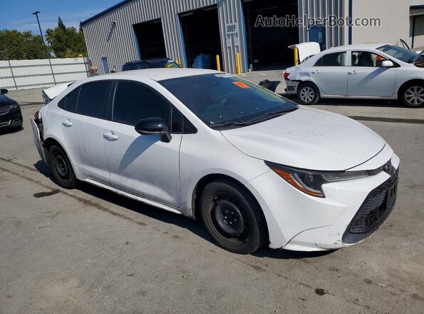 5YFEPRAE6LP145036 2020 TOYOTA COROLLA Белый Передняя правая четверть
