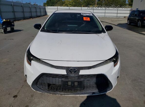 5YFEPRAE6LP145036 2020 TOYOTA COROLLA Белый Вид спереди