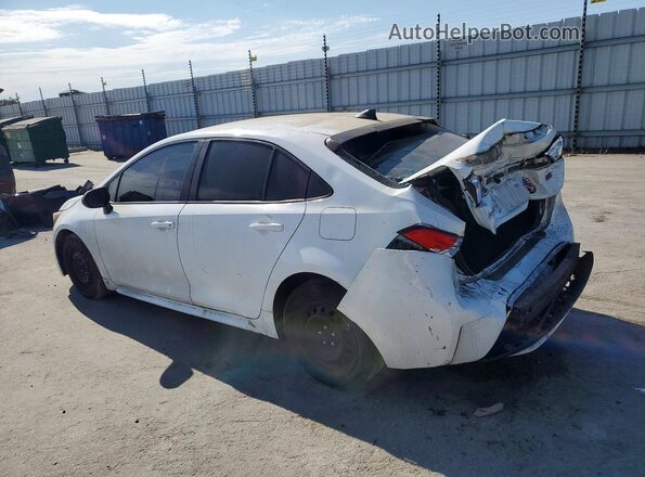 5YFEPRAE6LP145036 2020 TOYOTA COROLLA Белый Задняя левая четверть