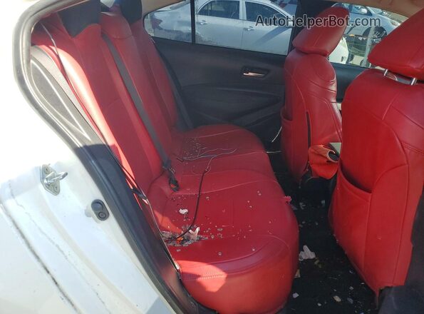 5YFEPRAE6LP145036 2020 TOYOTA COROLLA Белый Вид задних сидений