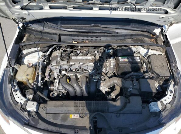 5YFEPRAE6LP145036 2020 TOYOTA COROLLA Белый Вид задней части салона