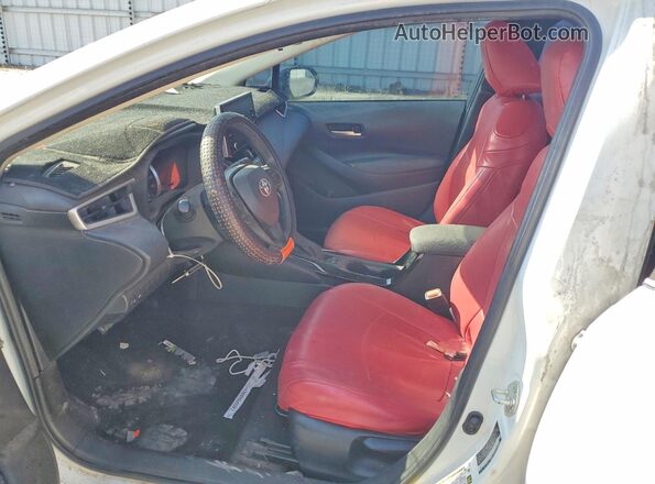 5YFEPRAE6LP145036 2020 TOYOTA COROLLA Белый Вид салона спереди