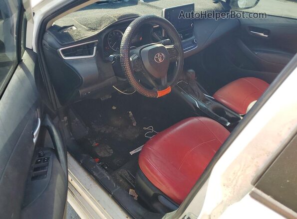 5YFEPRAE6LP145036 2020 TOYOTA COROLLA Белый Вид панели приборов
