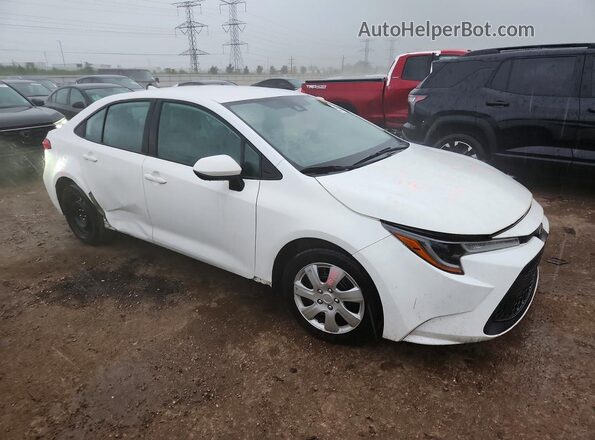 5YFEPRAE7LP030963 2020 TOYOTA COROLLA White წინა მარჯვენა