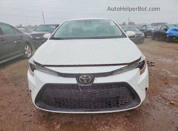 5YFEPRAE7LP030963 2020 TOYOTA COROLLA White წინა ხედი