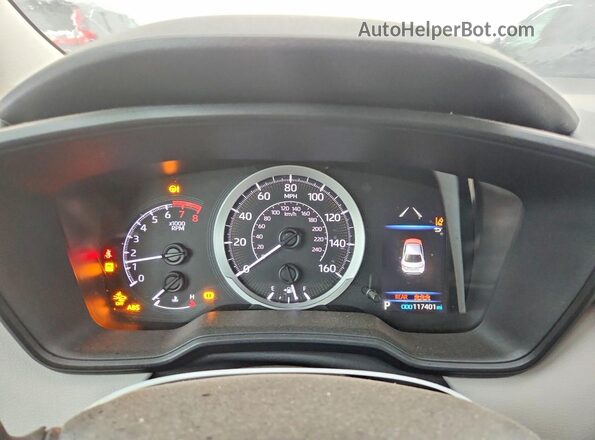 5YFEPRAE7LP030963 2020 TOYOTA COROLLA White ხელსაწყოთა პანელის ხედი