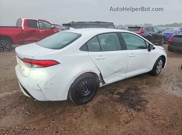 5YFEPRAE7LP030963 2020 TOYOTA COROLLA White უკანა მარჯვენა