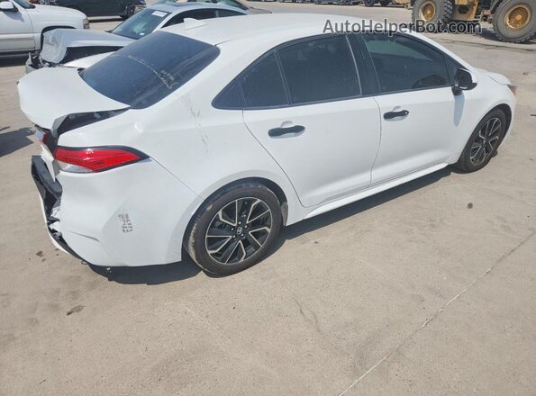 5YFEPRAE7LP042613 2020 TOYOTA COROLLA White Rear right