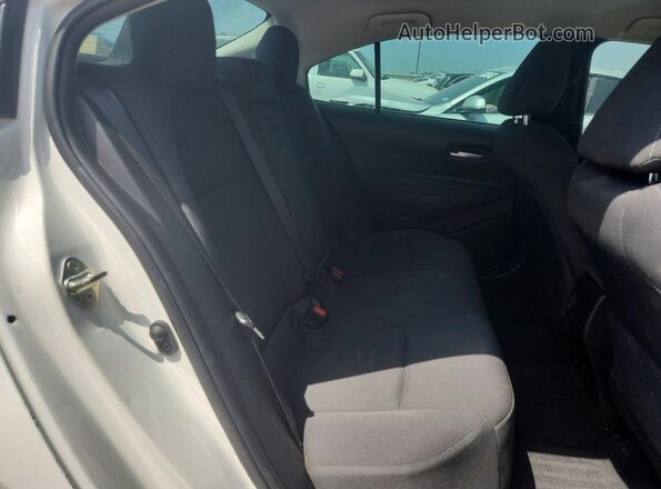 5YFEPRAE7LP042613 2020 TOYOTA COROLLA White Rear seats view