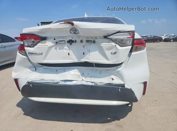 5YFEPRAE7LP042613 2020 TOYOTA COROLLA White Rear view