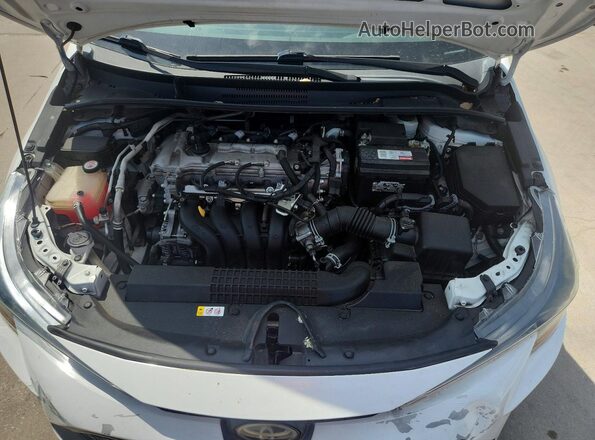 5YFEPRAE7LP042613 2020 TOYOTA COROLLA White Rear interior view