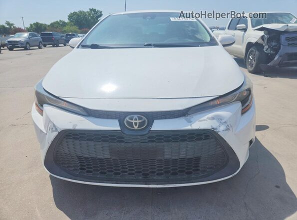 5YFEPRAE7LP042613 2020 TOYOTA COROLLA White Front view