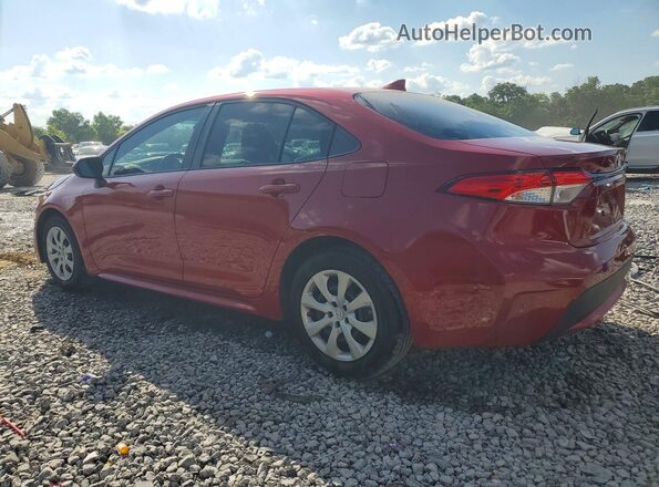 5YFEPRAE7LP057208 2020 TOYOTA COROLLA Red Trasero izquierdo