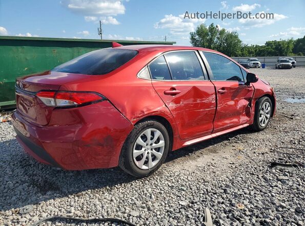 5YFEPRAE7LP057208 2020 TOYOTA COROLLA Red Trasero derecho