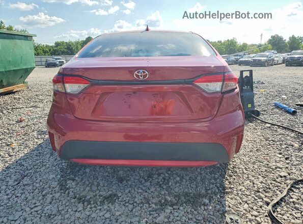 5YFEPRAE7LP057208 2020 TOYOTA COROLLA Red Vista trasera