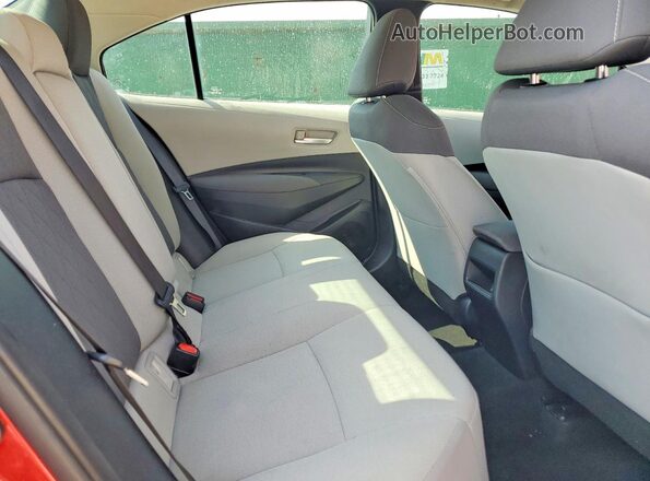 5YFEPRAE7LP057208 2020 TOYOTA COROLLA Red Vista de los asientos traseros