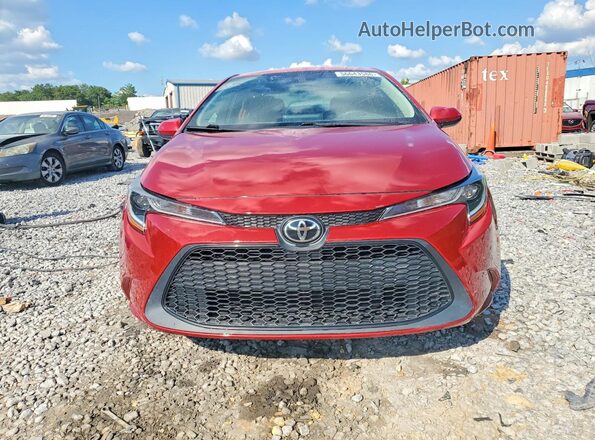 5YFEPRAE7LP057208 2020 TOYOTA COROLLA Red Vista frontal