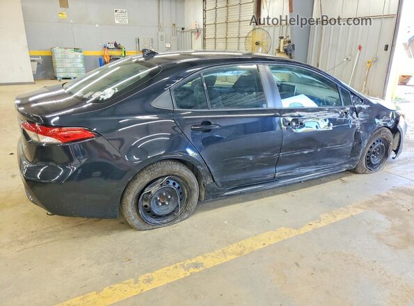 5YFEPRAE7LP080391 2020 TOYOTA COROLLA Черный Задняя правая четверть