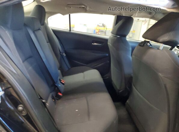 5YFEPRAE7LP080391 2020 TOYOTA COROLLA Черный Вид задних сидений