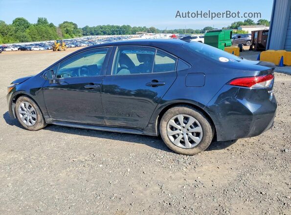 5YFEPRAE7LP080391 2020 TOYOTA COROLLA Черный Задняя левая четверть