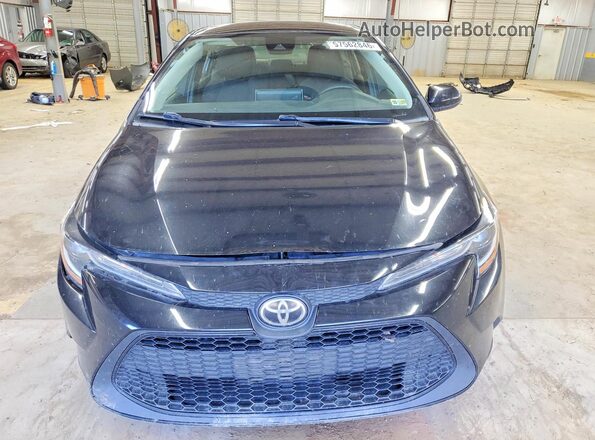 5YFEPRAE7LP080391 2020 TOYOTA COROLLA Черный Вид спереди
