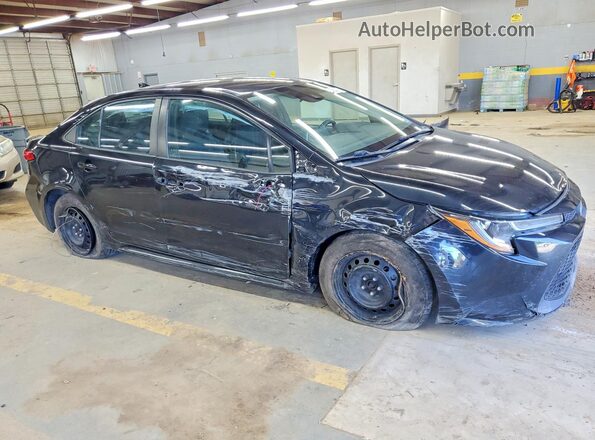 5YFEPRAE7LP080391 2020 TOYOTA COROLLA Черный Передняя правая четверть