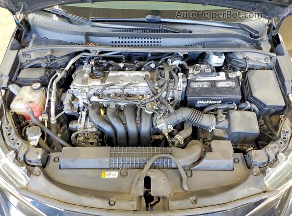 5YFEPRAE7LP080391 2020 TOYOTA COROLLA Черный Вид задней части салона
