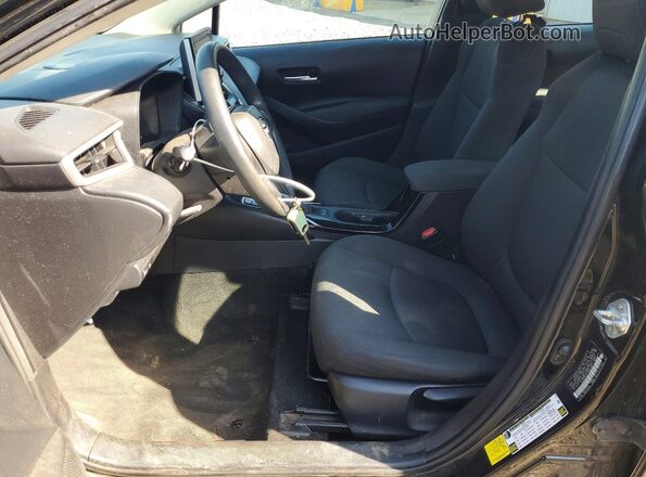 5YFEPRAE7LP080391 2020 TOYOTA COROLLA Черный Вид салона спереди