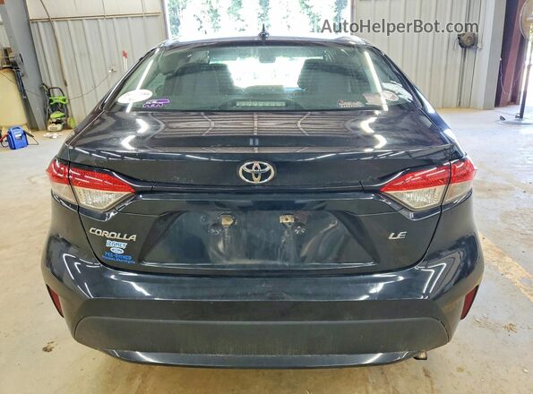 5YFEPRAE7LP080391 2020 TOYOTA COROLLA Черный Вид сзади