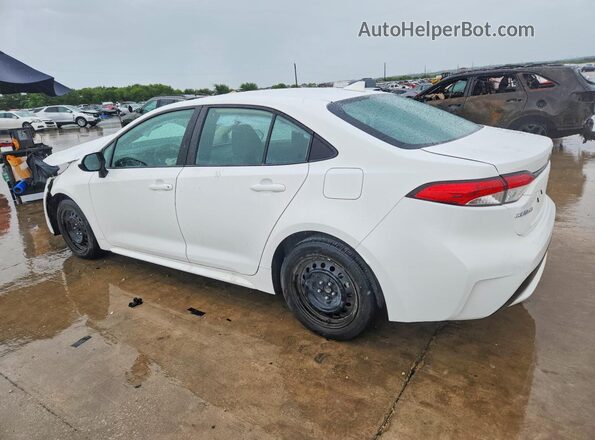 5YFEPRAE7LP119075 2020 TOYOTA COROLLA White Задня ліва чверть