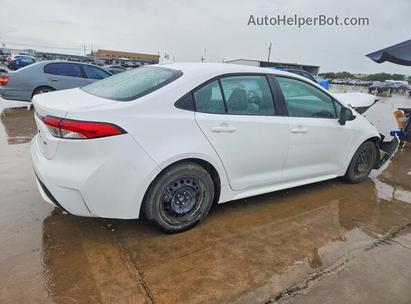 5YFEPRAE7LP119075 2020 TOYOTA COROLLA White Задня права чверть