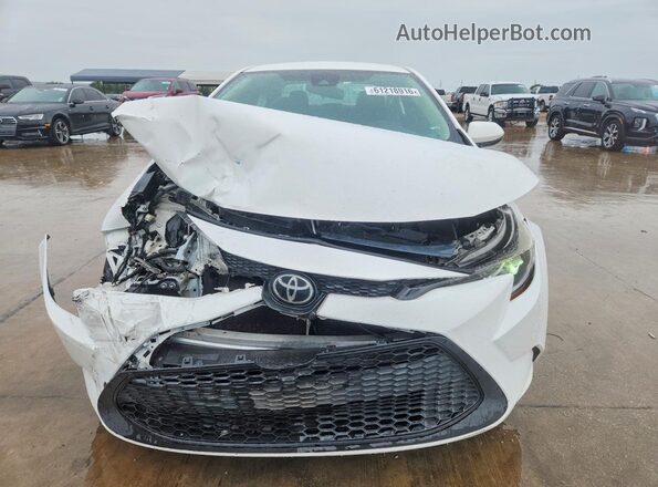 5YFEPRAE7LP119075 2020 TOYOTA COROLLA White Вид спереду
