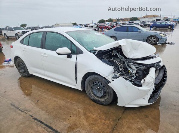 5YFEPRAE7LP119075 2020 TOYOTA COROLLA White Передня права чверть