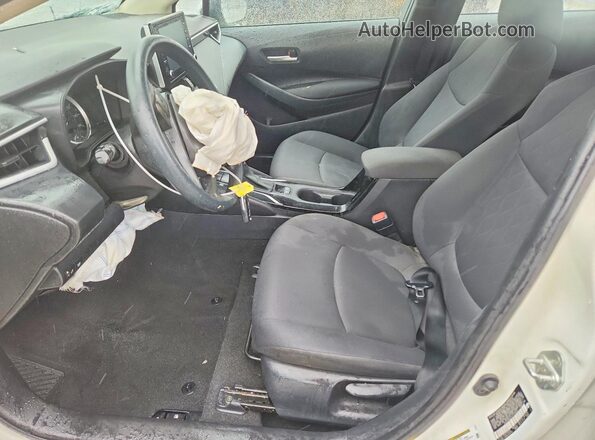 5YFEPRAE7LP119075 2020 TOYOTA COROLLA White Вид салону спереду