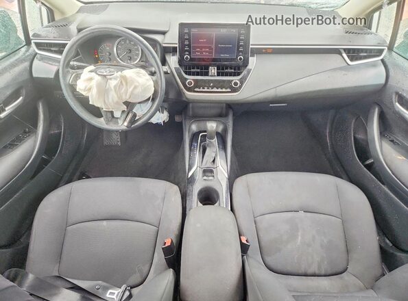 5YFEPRAE7LP119075 2020 TOYOTA COROLLA White Вид панелі приладів