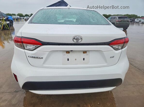 5YFEPRAE7LP119075 2020 TOYOTA COROLLA White Вид ззаду