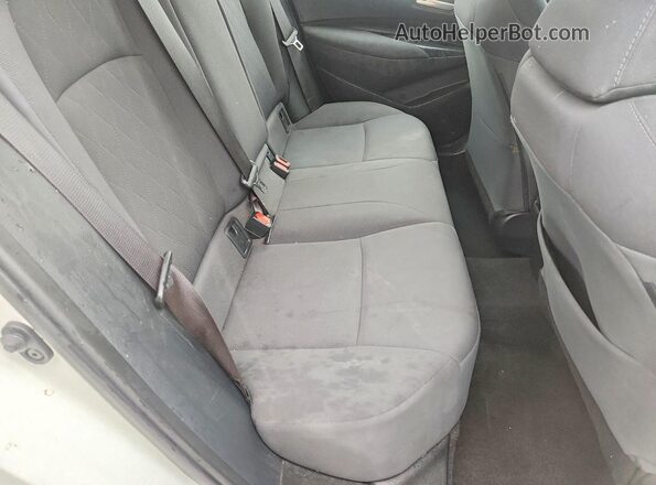 5YFEPRAE7LP119075 2020 TOYOTA COROLLA White Вид задніх сидінь