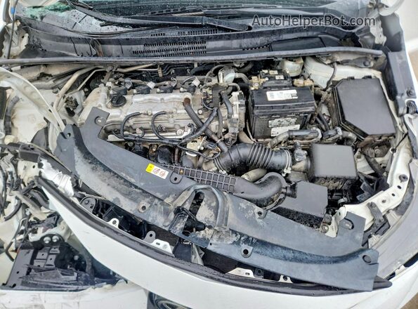 5YFEPRAE7LP119075 2020 TOYOTA COROLLA White Вид задньої частини салону
