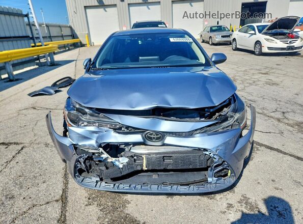 5YFEPRAE7LP119755 2020 TOYOTA COROLLA Gray Вид спереду