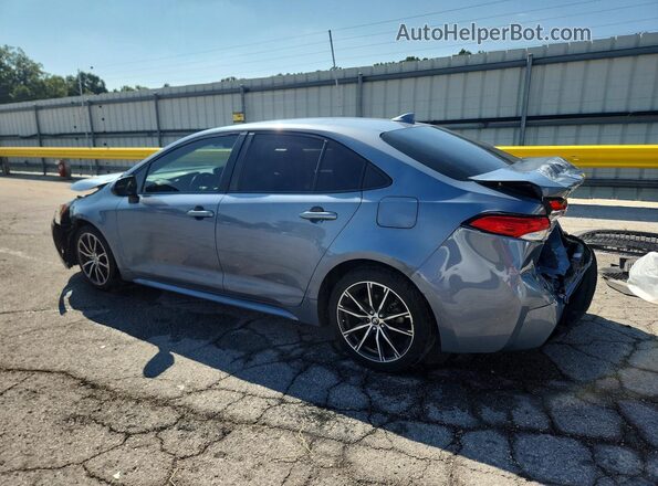 5YFEPRAE7LP119755 2020 TOYOTA COROLLA Gray Задня ліва чверть