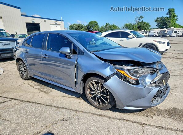 5YFEPRAE7LP119755 2020 TOYOTA COROLLA Gray Передня права чверть