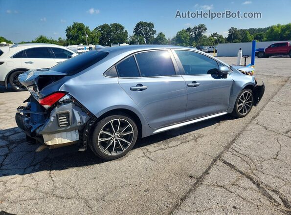 5YFEPRAE7LP119755 2020 TOYOTA COROLLA Gray Задня права чверть