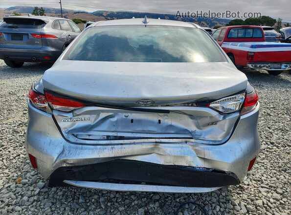 5YFEPRAE7LP141920 2020 TOYOTA COROLLA Silver Vista trasera