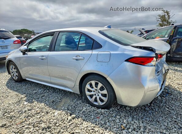 5YFEPRAE7LP141920 2020 TOYOTA COROLLA Silver Trasero izquierdo