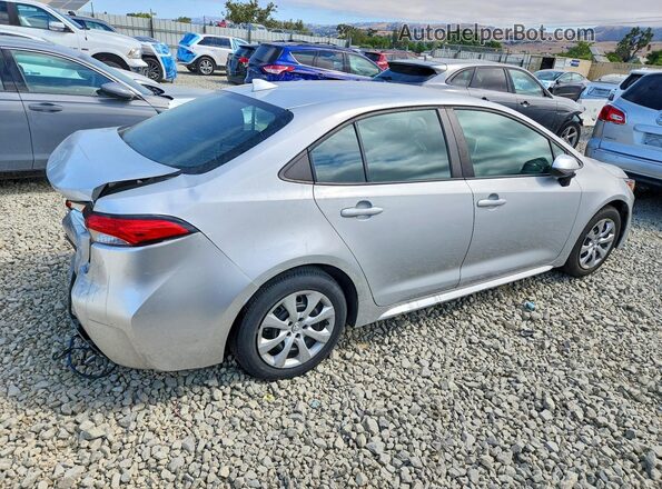 5YFEPRAE7LP141920 2020 TOYOTA COROLLA Silver Trasero derecho