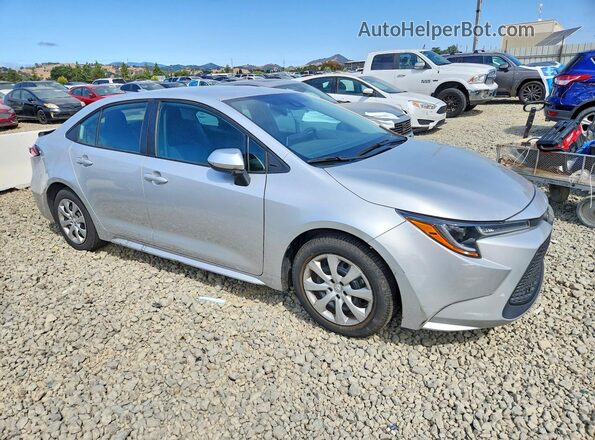 5YFEPRAE7LP141920 2020 TOYOTA COROLLA Silver Delantero derecho