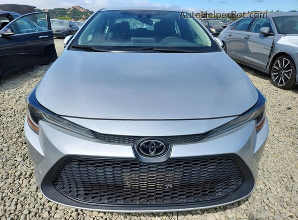 5YFEPRAE7LP141920 2020 TOYOTA COROLLA Silver Vista frontal