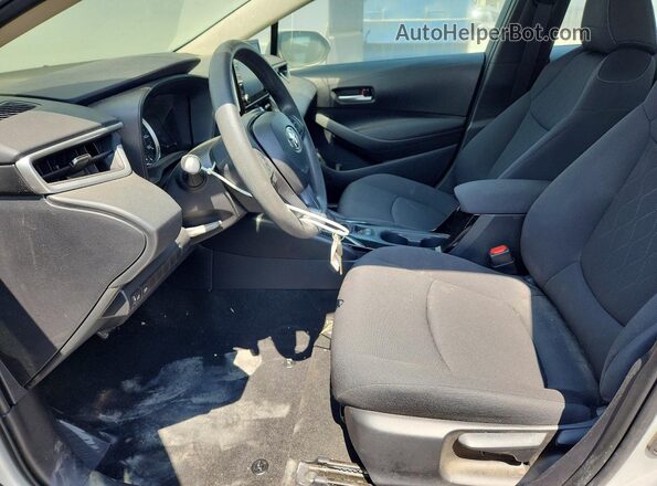 5YFEPRAE7LP141920 2020 TOYOTA COROLLA Silver Vista interior delantera