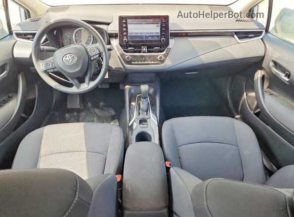 5YFEPRAE7LP141920 2020 TOYOTA COROLLA Silver Vista del salpicadero