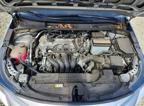 5YFEPRAE7LP141920 2020 TOYOTA COROLLA Silver Vista interior trasera
